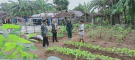 PANEWU KUNJUNGI PEKARANGAN WARGA